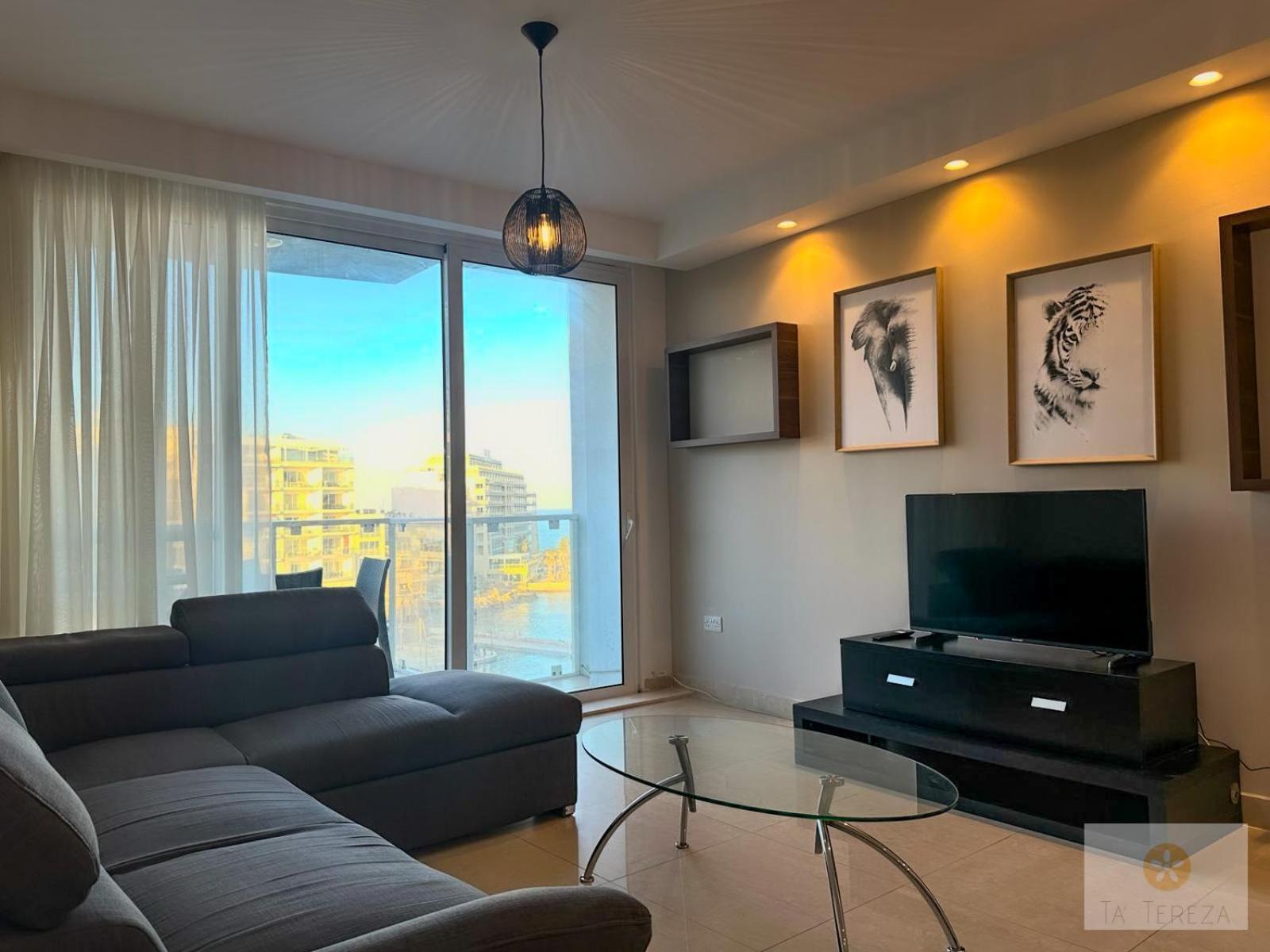 Ta' Tereza Seafront Apartments Сент Джулианс Экстерьер фото